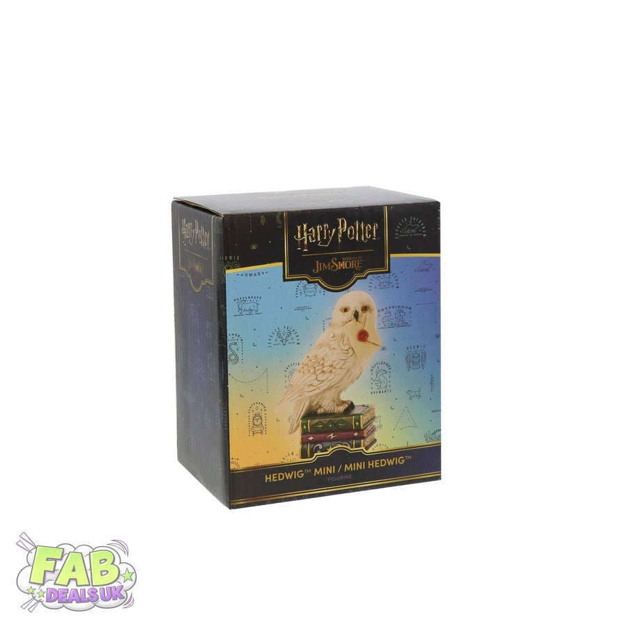 Hedwig the Owl Mini Figurine - Jim Shore Harry Potter Ornament