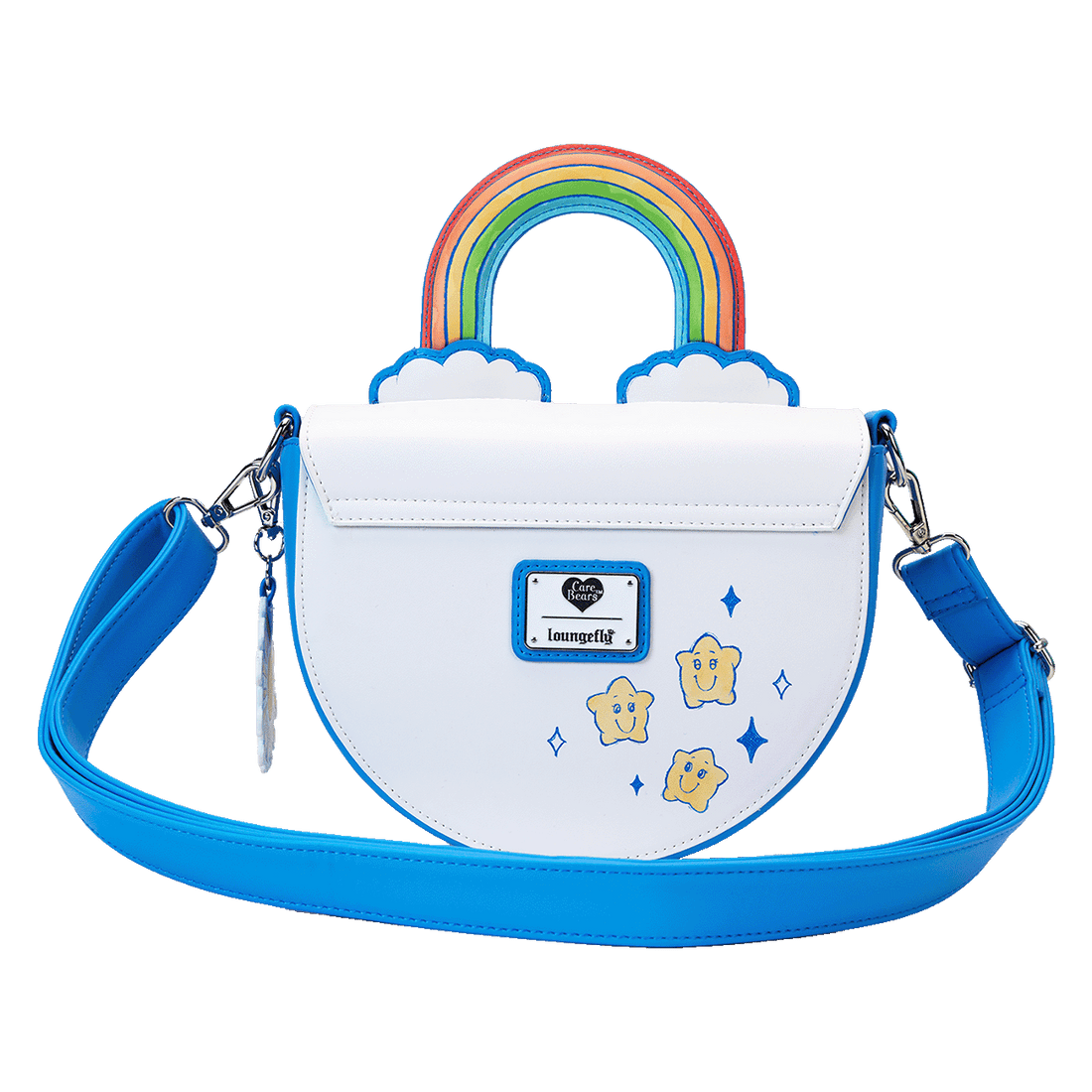 Care Bears Rainbow Handle Crossbody Loungefly Bag