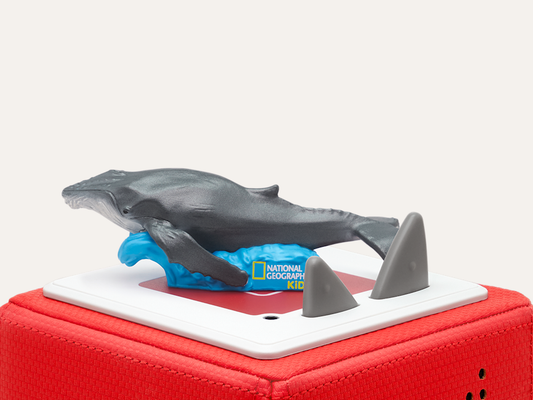 Whale National Geographic Nat Geo Tonies