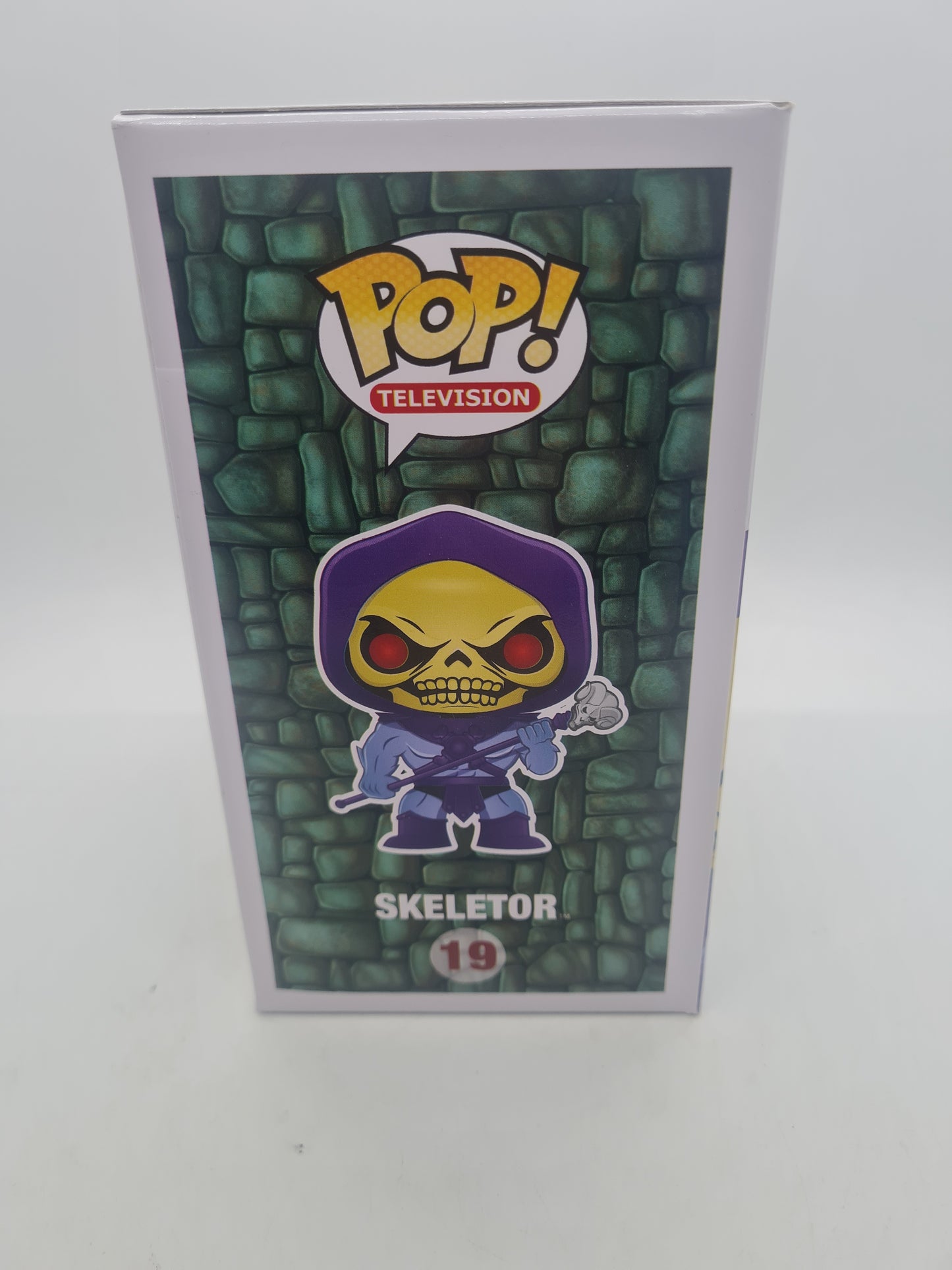 #19 Skeletor Masters Of The Universe Television Funko Pop