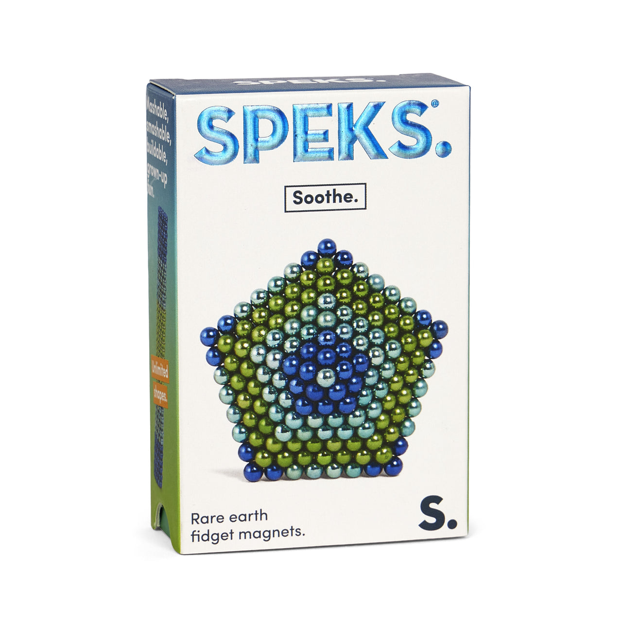 Speks 432 Gradient Soothe Fidget Magnets for Adults