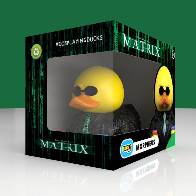 The Matrix: Morpheus TUBBZ (Boxed Edition)