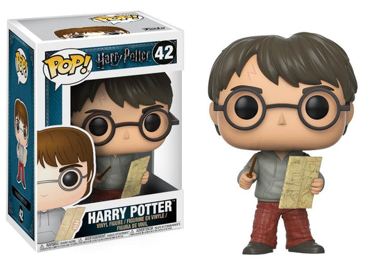#42 Harry Potter with Marauder's Map Funko Pop