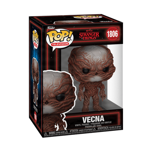 #1806 Vecna Stranger Things Television Funko Pop