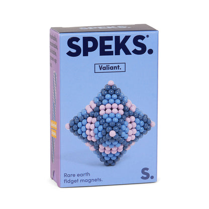 Speks 432 Bolds Valiant Fidget Magnets for Adults