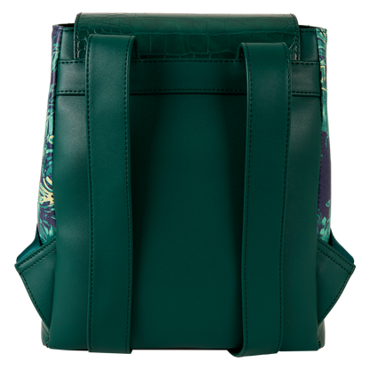 Jurassic World Glow Velociraptor Leaf Flap Dinosaur Loungefly Mini Backpack