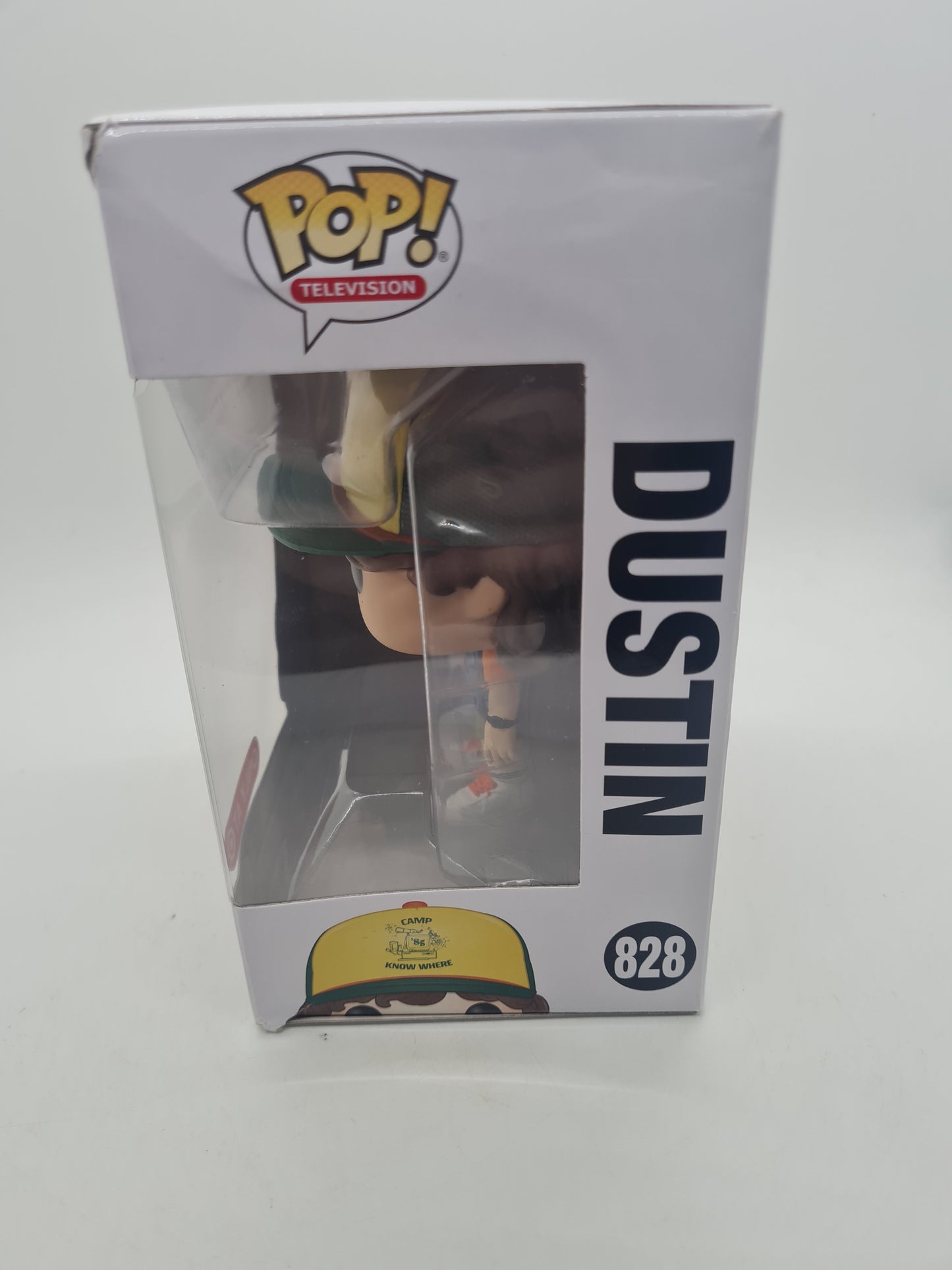 #828 Dustin TARGET Stranger Things Television Funko Pop