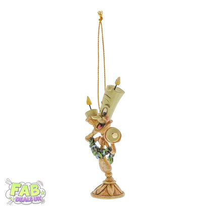 Lumiere Hanging Ornament Beauty and the Beast - Disney Traditions by Jim Shore