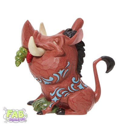 Pumbaa - Lion King Figurine - Disney Traditions Ornament by Jim Shore