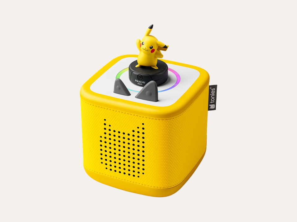 Toniebox 2 Starter Set with Pokémon Pikachu Tonie - Yellow