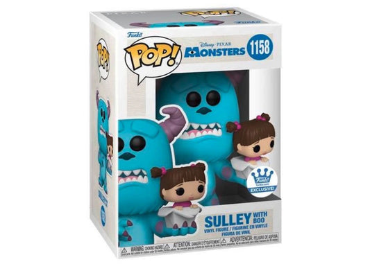 #1158 Sulley with Boo Monsters Inc Disney Funko Pop