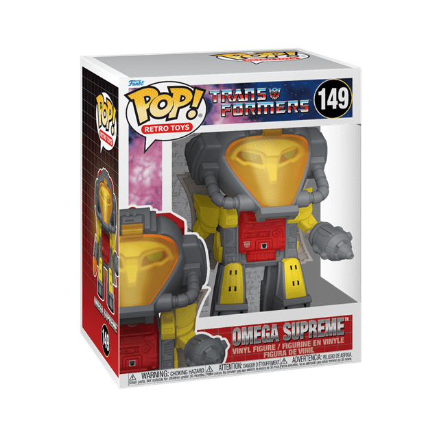 #149 Omega Supreme Transformers Movies Funko Pop 6"