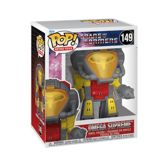 #149 Omega Supreme Transformers Movies Funko Pop 6"