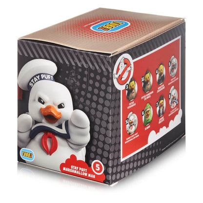 Ghostbusters: Stay Puft Marshmallow Man TUBBZ Ducks (Boxed Edition)