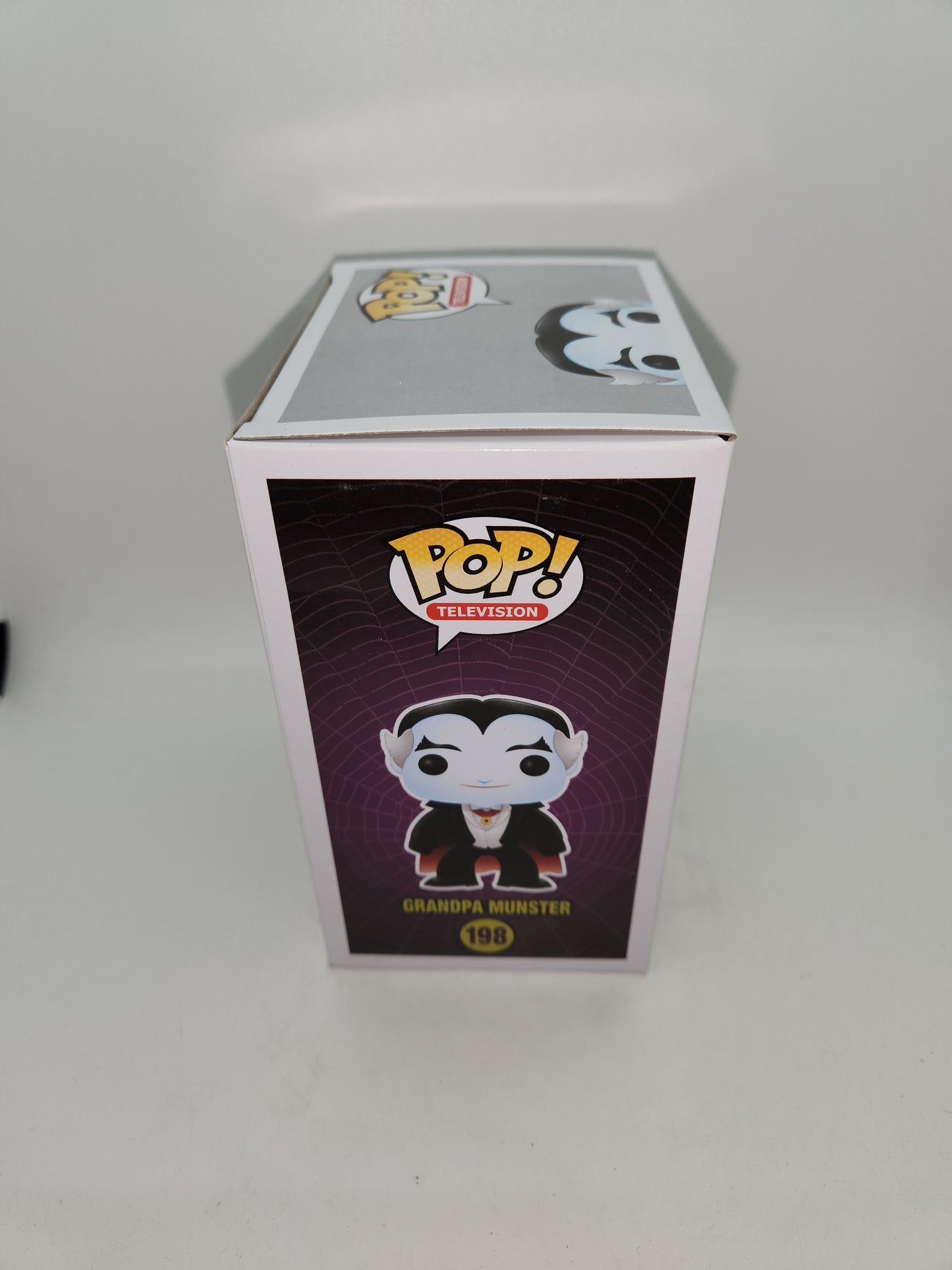 #198 Grandpa Munster The Munsters Television Funko Pop