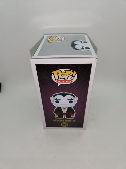 #198 Grandpa Munster The Munsters Television Funko Pop