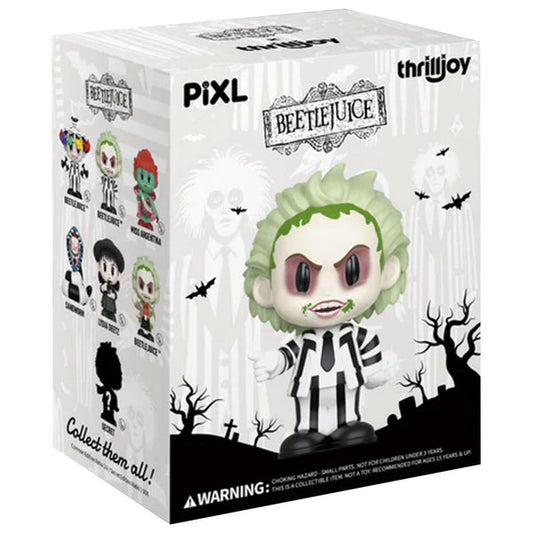 Beetlejuice Individual Thrilljoy PIXL! Sealed Mystery Box Figure