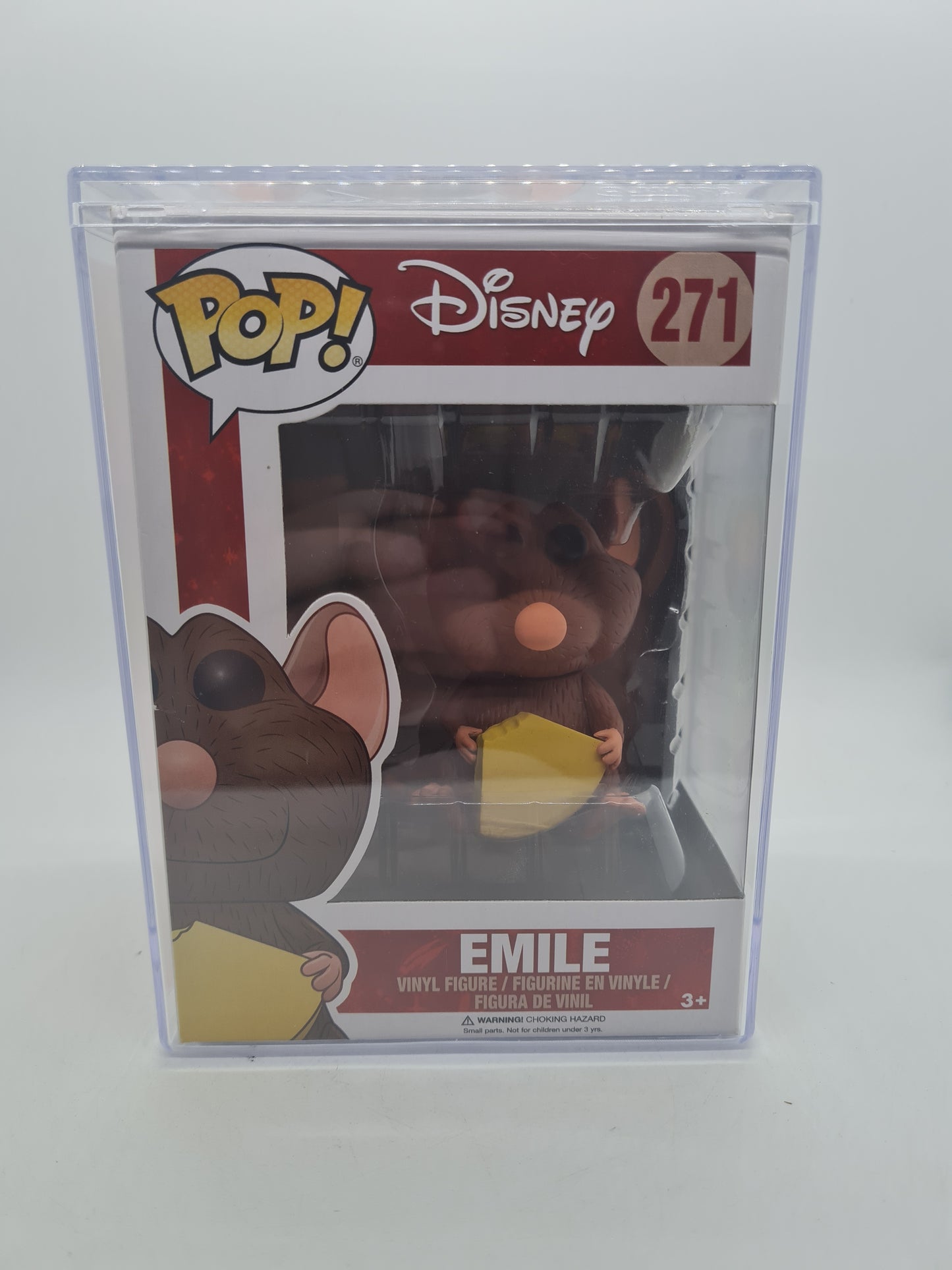 #271 Emile Ratatouille Disney Pixar Funko Pop in Stack