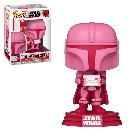 #495 The Mandalorian Star Wars Funko Pop
