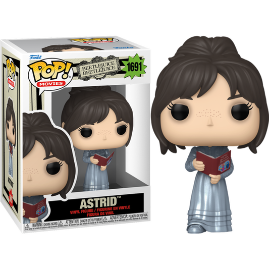 #1691 Astrid Beetlejuice Movies Funko Pop