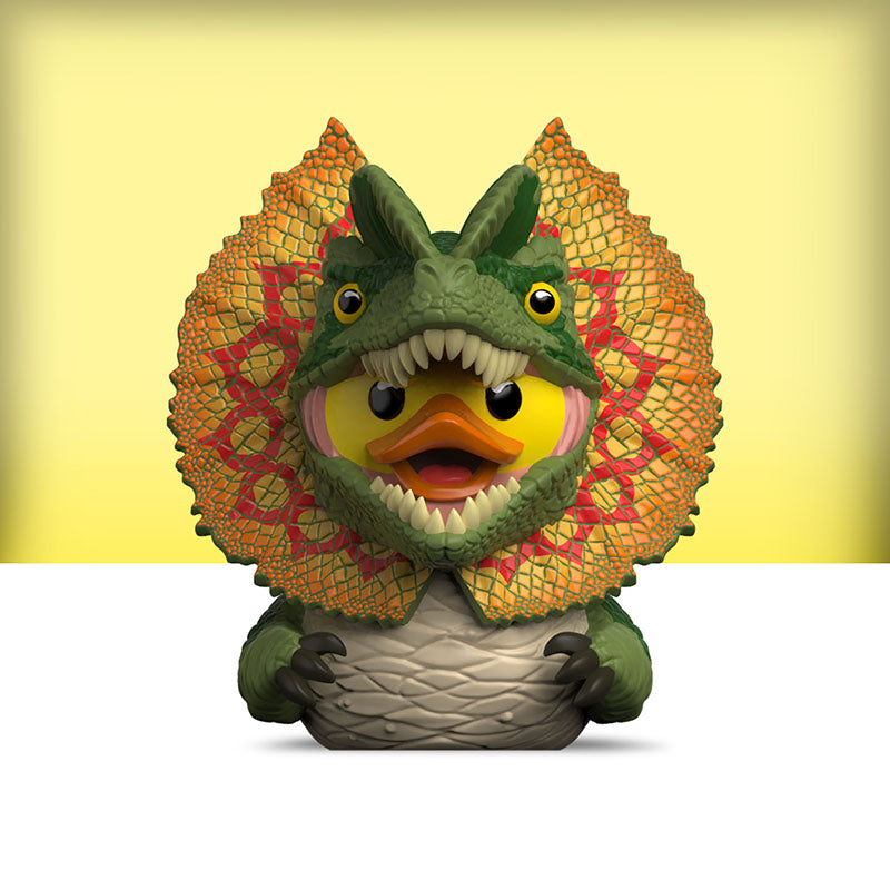 Jurassic Park: Dilophosaurus TUBBZ Ducks (Mini Edition)