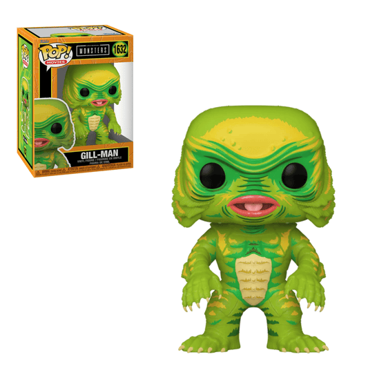 #1632 Gill-Man Universal Monsters Horror Movies Funko Pop