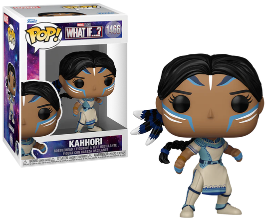 #1466 Kahhori What If? Marvel Funko Pop
