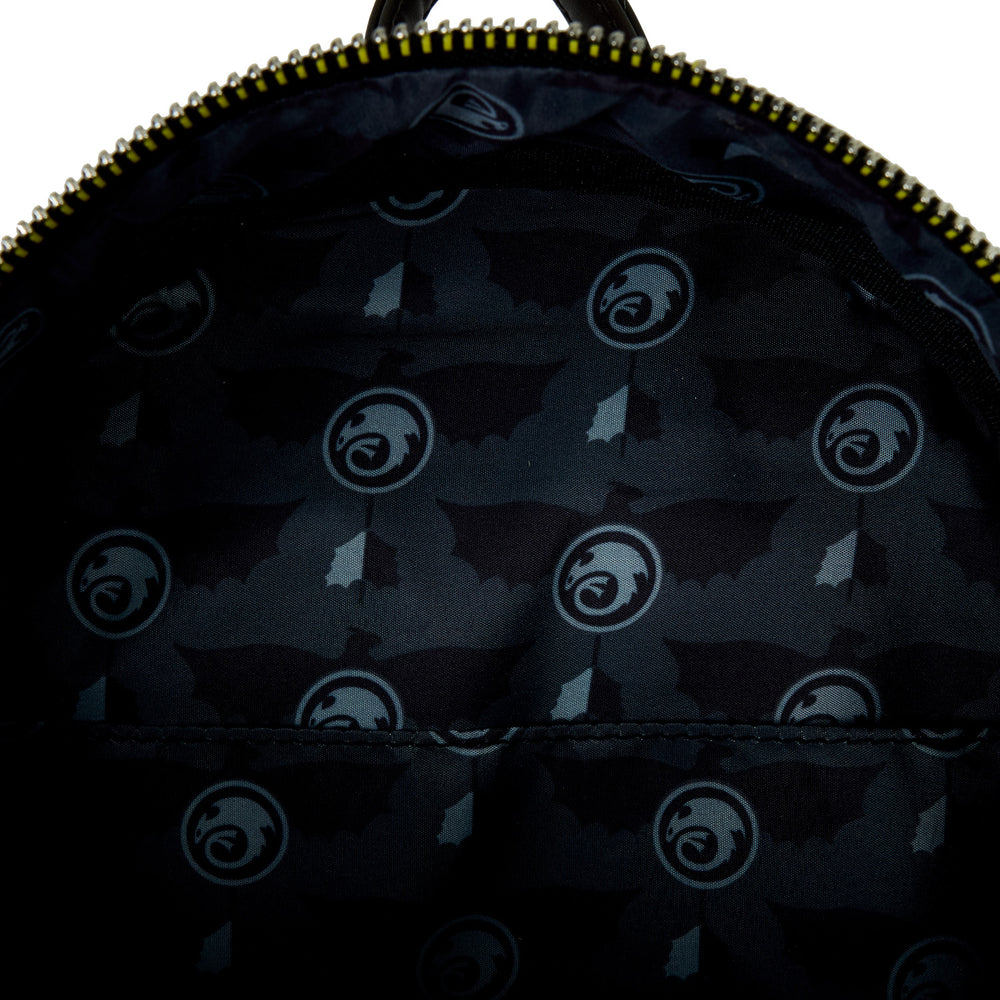 How to Train Your Dragon Dreamworks Loungefly Mini Backpack