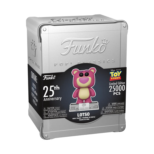 Lotso Classics Vault Tin Toy Story Disney Funko Pop Collectors Set 25000pcs SEALED