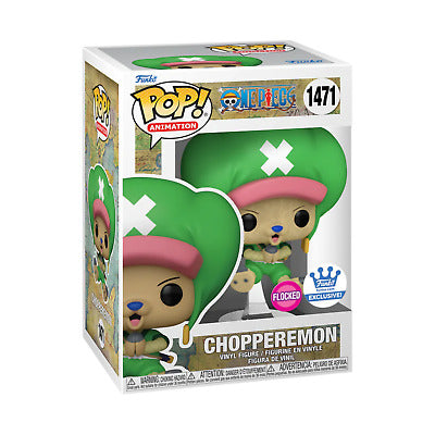 #1471 Chopperemon Wano FLOCKED One Piece Animation Funko Pop