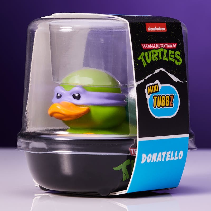 Teenage Mutant Ninja Turtles: Donatello TUBBZ Ducks (Mini Edition)
