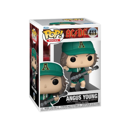 #411 Angus Young ACDC Rocks Funko Pop