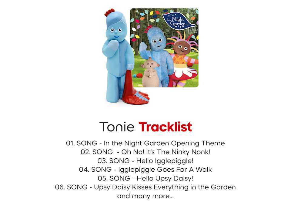In The Night Garden: Bedtime With Igglepiggle Tonies