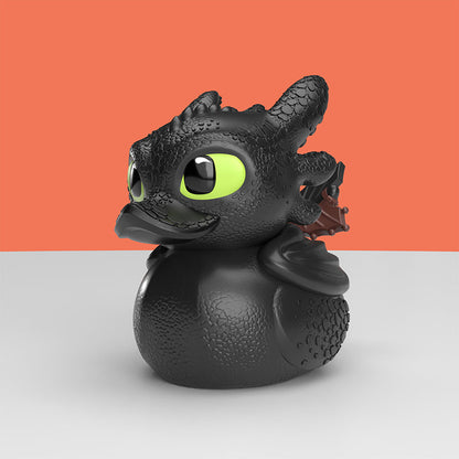 How To Train Your Dragon: Toothless TUBBZ Ducks (Mini Edition)