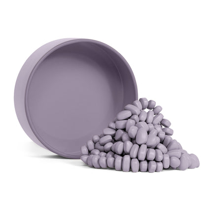 Crags Neutral Lavender Magnetic Fidget Putty Magnets for Adults