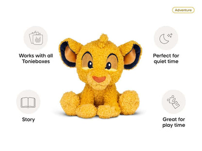 Disney Lion King Simba Cuddle Tonies