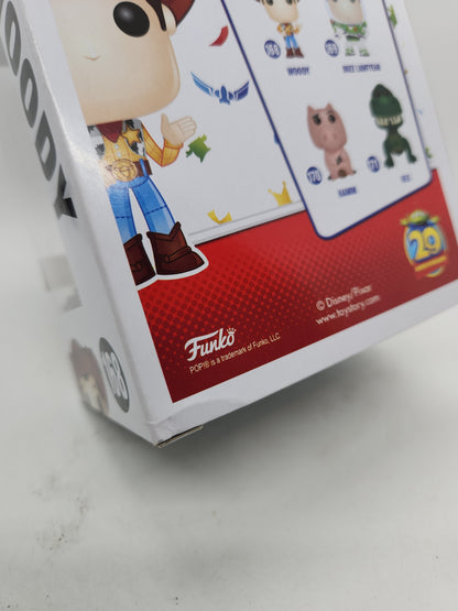 #168 Woody BOX LUNCH EXCLUSIVE Toy Story Disney Funko Pop