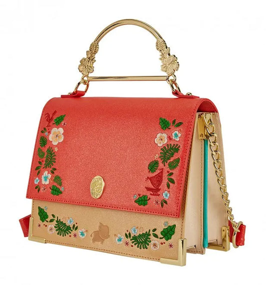 Moana Crossbody Disney Princess Loungefly Crossbody Handbag