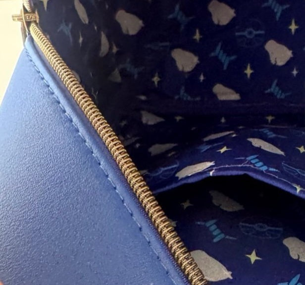 Lucario Loungefly Pokemon Mini Backpack