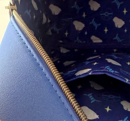 Lucario Loungefly Pokemon Mini Backpack