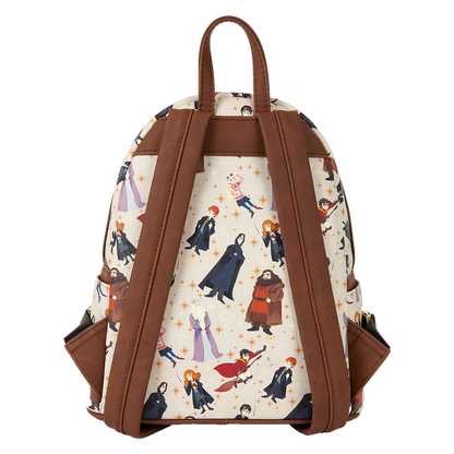 Harry Potter Spring AOP Loungefly Mini Backpack