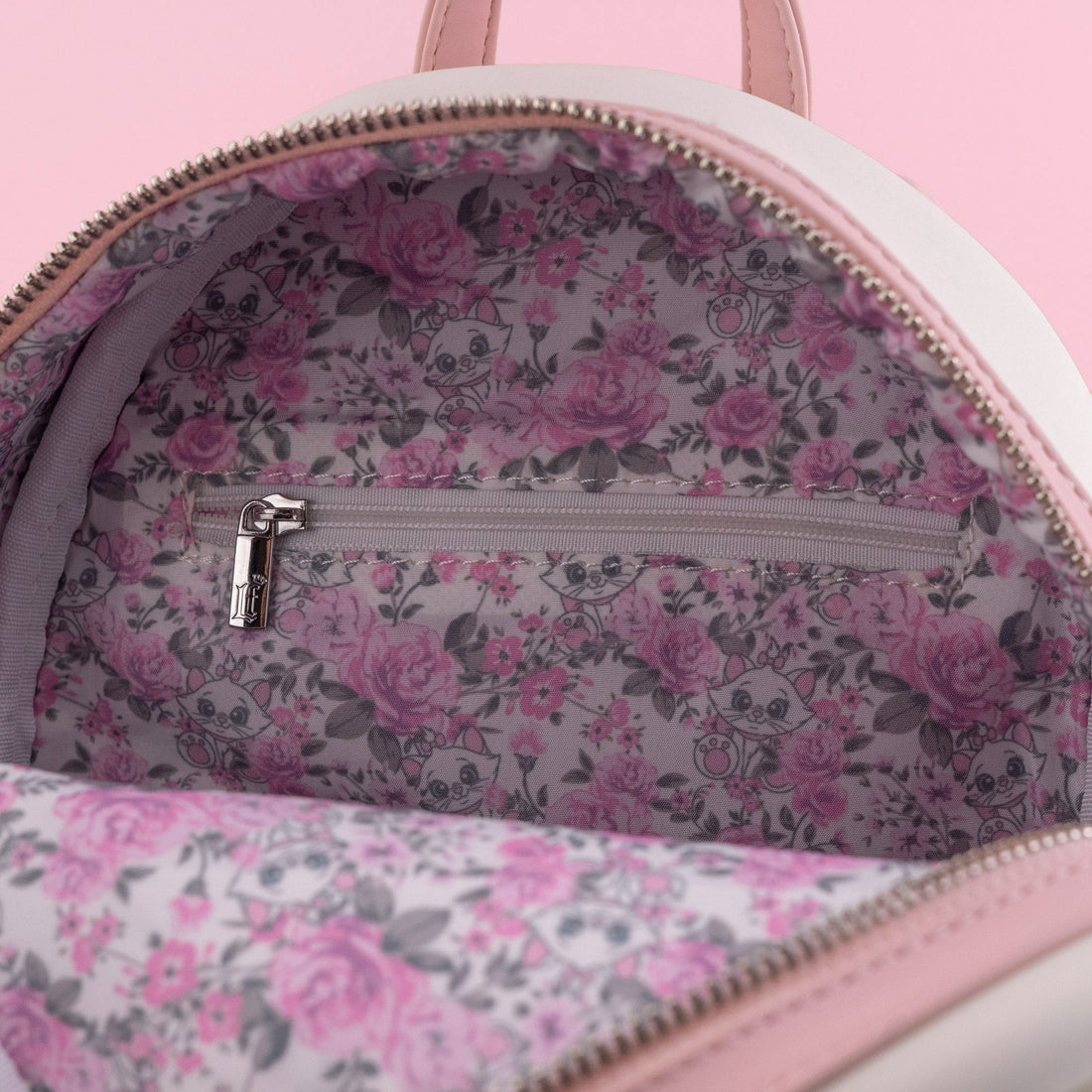Marie Floral Footsy The Aristocats Disney Cats Loungefly Mini Backpack