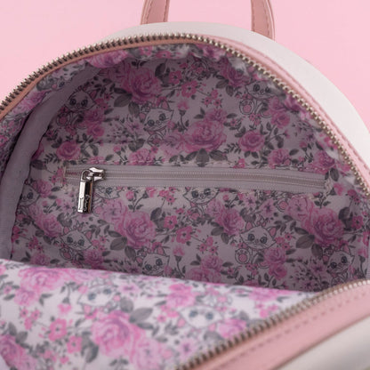 Marie Floral Footsy The Aristocats Disney Cats Loungefly Mini Backpack