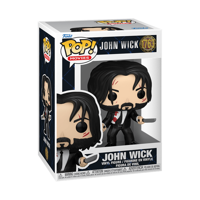 #1763 John Wick Movies Funko Pop