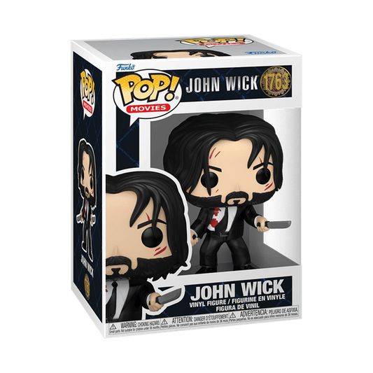 #1763 John Wick Movies Funko Pop