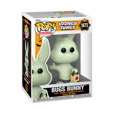 #1673 Bugs Bunny Looney Tunes Animation Funko Pop
