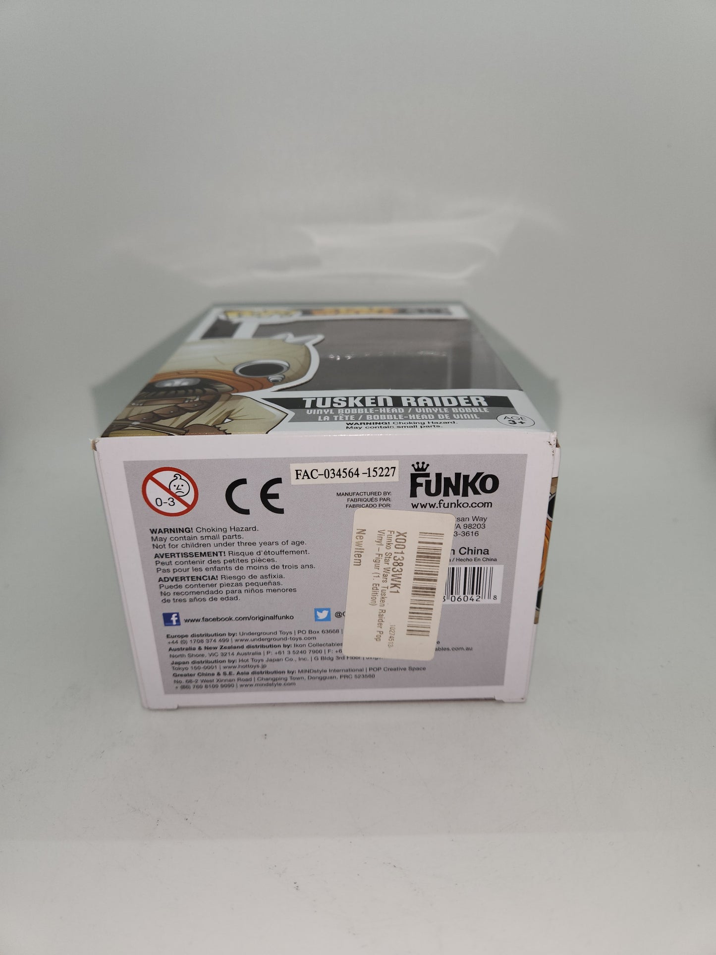 #19 Tusken Raider Star Wars Funko Pop