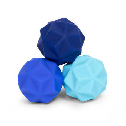 Speks Odds - Blue Peaks 3-Pack Fidget Magnets