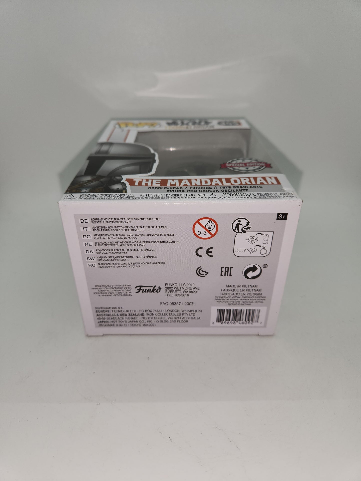 #345 The Mandalorian SPECIAL EDITION Star Wars Funko Pop