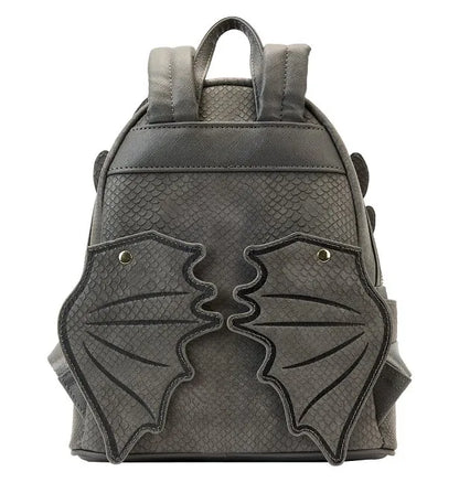 Toothless Cosplay How to Train Your Dragon Dreamworks Loungefly Mini Backpack